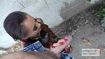 Goth Babe Holly Hendrix's Wild Side Revealed