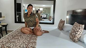 Is My Latina Stepaunt, That Old Cougar Housewife, Ready for My Hard Fucking?