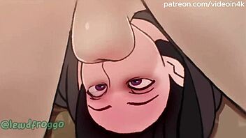 Soft Gf Lewdfroggo Animation Ai Upscaled Version