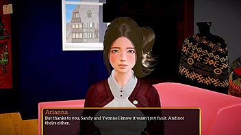 my new family game with big tits brunette amateurs and big ass teen