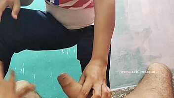 i fucked my shaved girlfriend painfully in doggystyle, oops