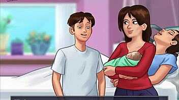 Summertime Saga 243 With Small Tits And Big Cock Adventures