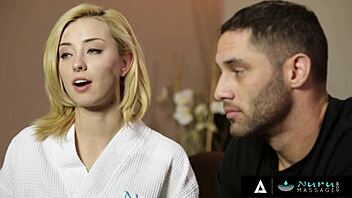 Haley Reed, wanna slide that tight pussy over for soapy fun?  