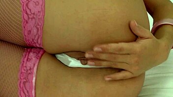 Wow! Natali Diangelo gets wild with nasty vibrator play in solo!