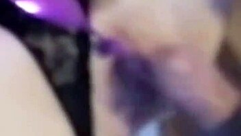 so fucking wet wanttobewowed gets bent over with blonde milf toys for squirting orgasm