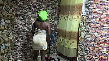 Beautiful MILF gets a creampie at home