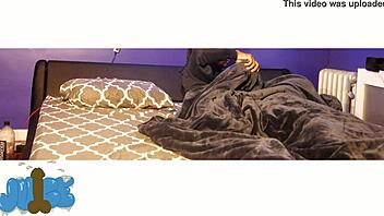 step sister teases step brother with monster cock