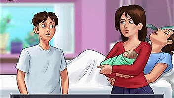 Summertime Saga 243 With Small Tits And Big Cock Adventures