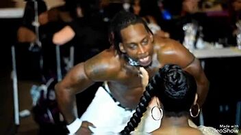 Are Male Strippers Gay? Watch This Doggystyle Threesome