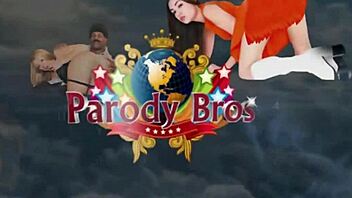 Get some comic relief with a hot parody of a porn video