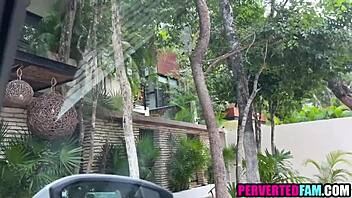 Wanna join my wild step sis in Mexico?