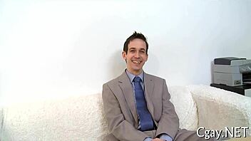 Hardcore Gay Drilling in Wild Action.