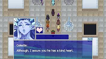 Jamal Laquari bangs Queen Celestia in alternate ending game twist