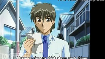 Milf Seduces Young 18+ Worker in Public Hentai!