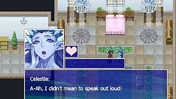 Jamal Laquari bangs Queen Celestia in alternate ending game twist