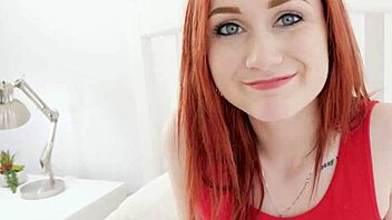 Ginger Teen 18+ Scarlet Skies POV Creampie
