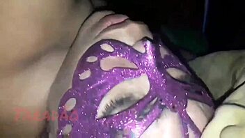 Latina Mature Gives Deepthroat And Anal In Lingerie