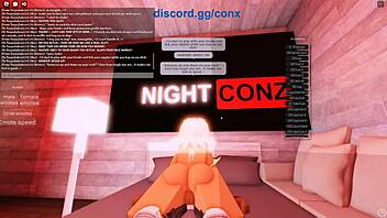 Check out this hot Roblox porn scene! 😏