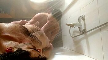 Recorded from ceiling in shower with amateurs