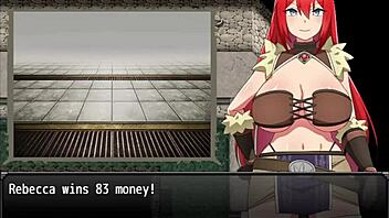 girl saves the boy she loves and the village - rebecca and the sword of nasty curses part 5