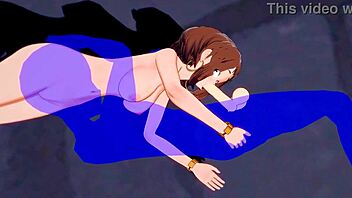 i can’t believe uraraka’s armpitjob and blowjob in my hero academia hentai, pure anime bliss!