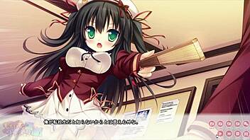 Pretty Girl's Big Boobs Battle