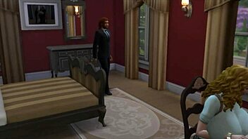 Cowgirl Wife Fucked Near Husband By Co-Worker