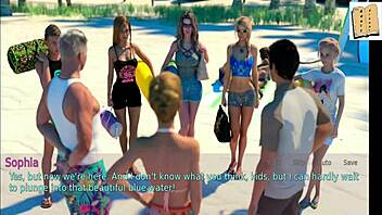 a wife and stepmother in cartoon episode 79.