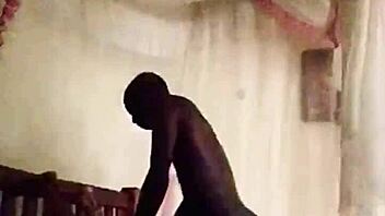 Can Ebony Milf Handle Riding Giant Thick BBC For Deep Throat Cumshot?