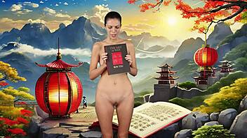 i read the art of war naked