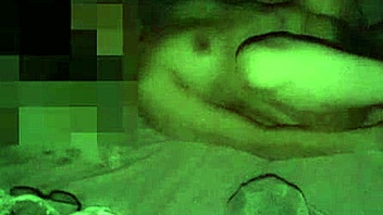 Latina wife gets intense oral from husband last night