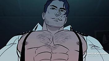 Compilation of Gay Anime Characters Getting Fucked Hard.