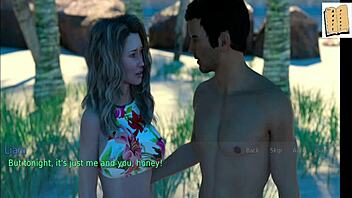 a wife and stepmother in cartoon episode 79.