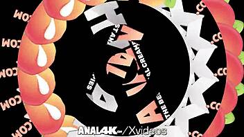 first timer gets multiple oozing anal creampies in high def