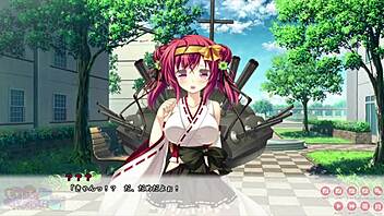 Pretty Girl's Big Boobs Battle