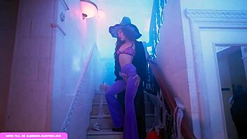 hardcore orgy with sexy witches and big dick alicebong 😈