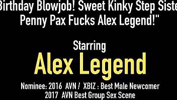 sweet kinky stepsister penny pax blows alex legend for birthday