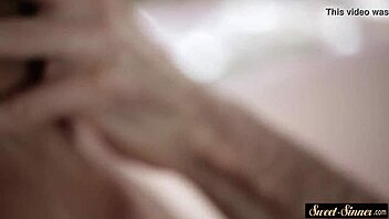 See this classy ebony teen get doggystyled in the bathroom