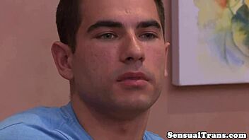 The Adorable Babe Rides Cock on the Massage Table