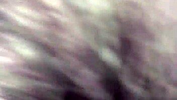 The hoe performs an intense blowjob sucking deeply on the big cock while moaning loudly.