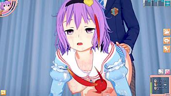 satori groping big tits intensely?