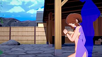 i can’t believe uraraka’s armpitjob and blowjob in my hero academia hentai, pure anime bliss!