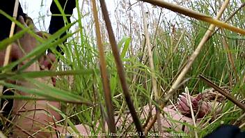 Tied Up Nude In Bondage