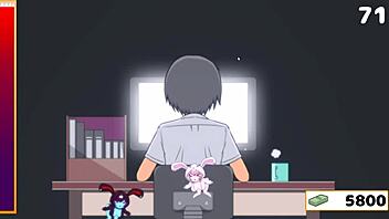 Exploring the Special Garden with Megu in Episode 8