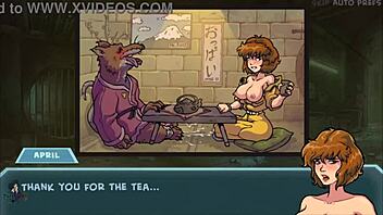 Akaburs’ star channel: 34th part, 63th video – Tits out game on!