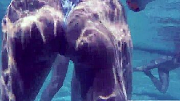 uhh, wild outdoor orgy at summer pool party..