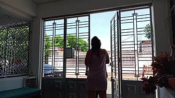 i love delivering to clients who pay with a delicious fuck part 1