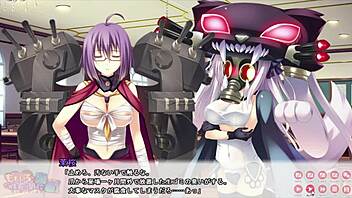 Pretty Girl's Big Boobs Battle