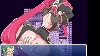 Emblem Knightess Nord faces lewd mark in wild gameplay scenes. Part 2 unfolds!