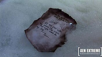 Can blonde porn stars handle a threesome in the jacuzzi?